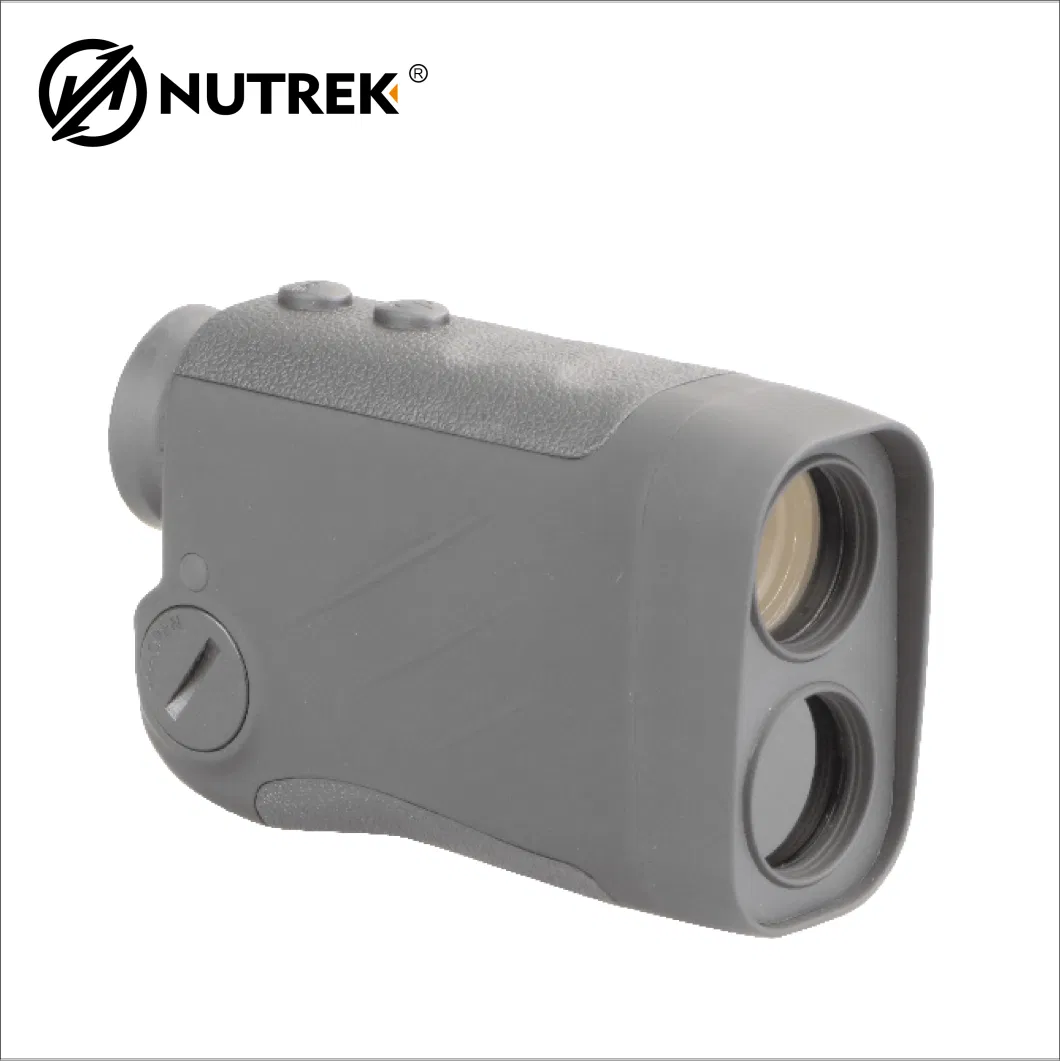 600m Extra Bright Pdlc Display Hunting Shooting Laser Rangefinder