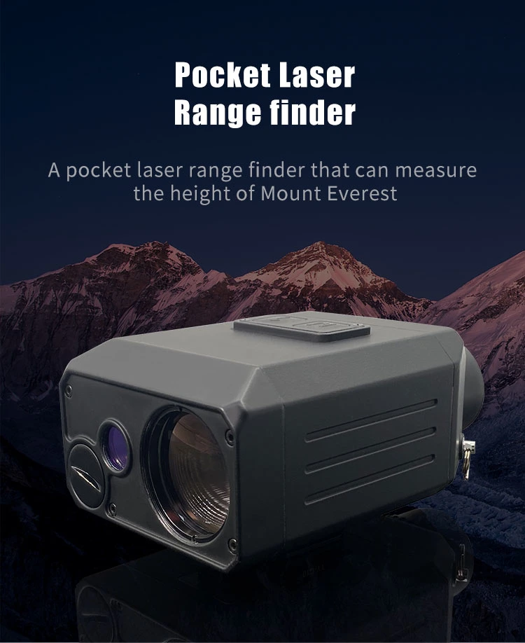 Military Long Range Hunting Distance Measuring Monocular Binocular Laser Rangefinders