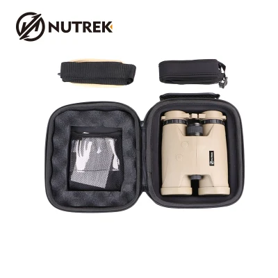 Nutrek Optics 2000m Telémetro láser binocular de techo de caza de medición de 8x42 mm