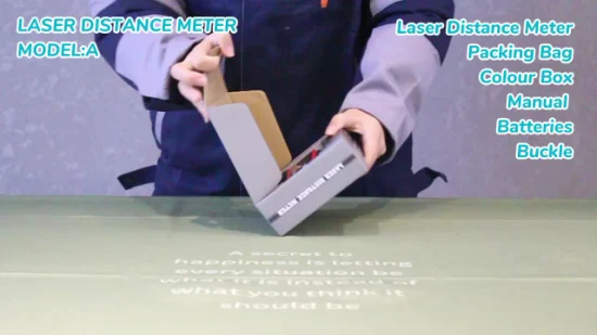 Nuevo telémetro láser de mano, módulo OEM de 100m, fábrica